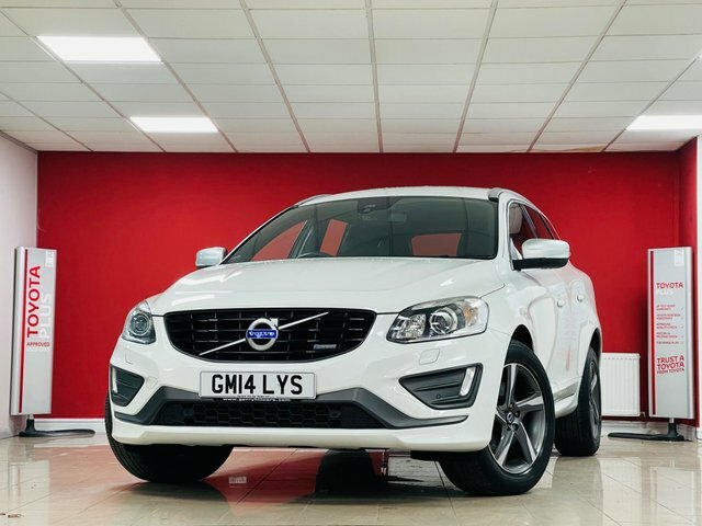 Volvo XC60 D5 R-design Lux Nav White #4