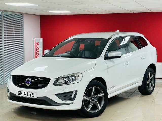 Volvo XC60 D5 R-design Lux Nav White #3