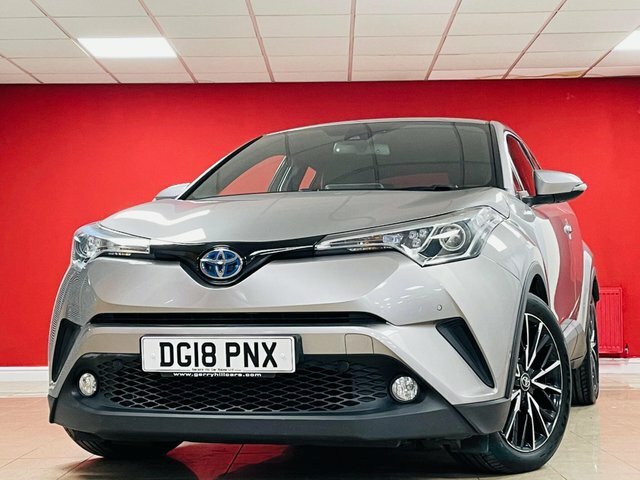 Toyota C-Hr Vvt-h Excel Suv DG18PNX Silver #2