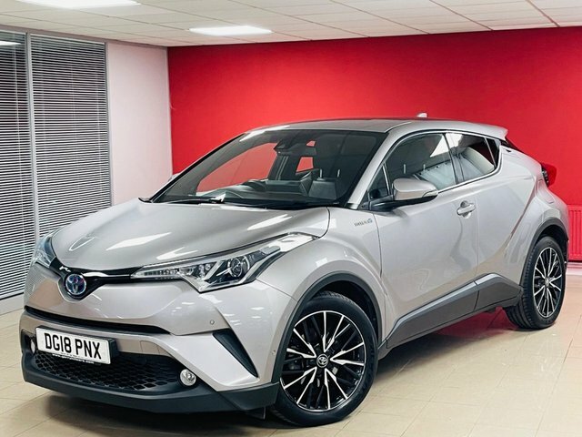 Toyota C-Hr Vvt-h Excel Suv DG18PNX Silver #3