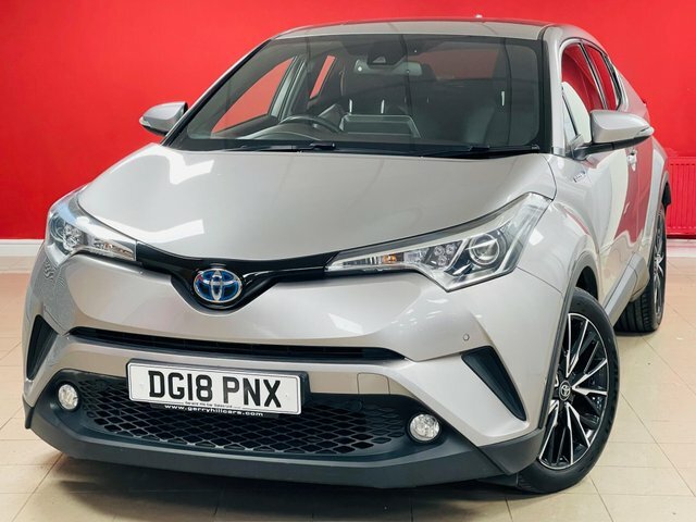 Toyota C-Hr Vvt-h Excel Suv DG18PNX Silver #4