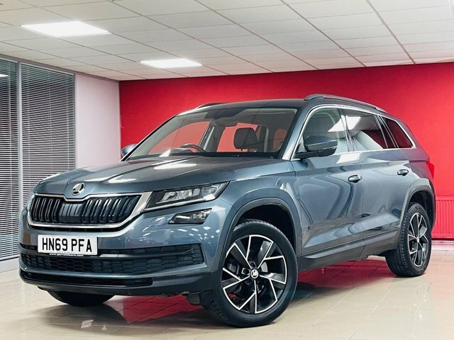 Skoda Kodiaq Tdi Se L Suv Grey