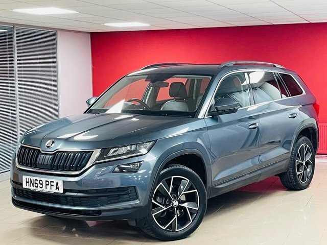 Skoda Kodiaq Tdi Se L Suv Grey #5