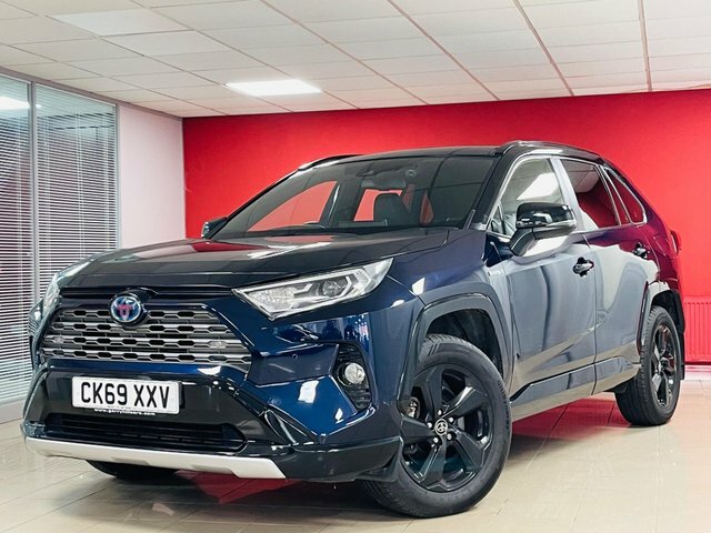 Toyota Rav 4 Vvt-h Dynamic Suv Blue