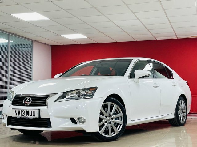 Lexus GS 250 V6 Luxury Saloon White