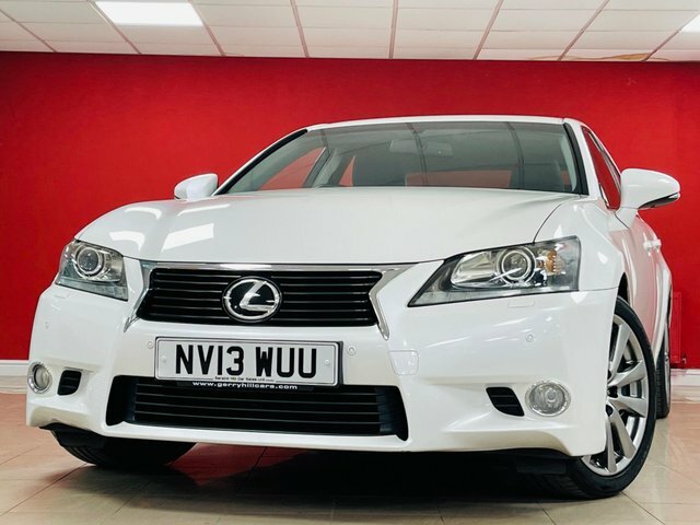 Lexus GS 250 V6 Luxury Saloon White #3