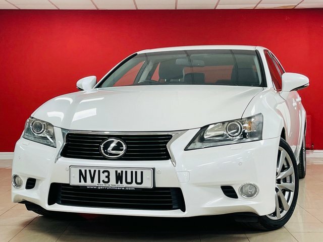 Lexus GS 250 V6 Luxury Saloon White #4