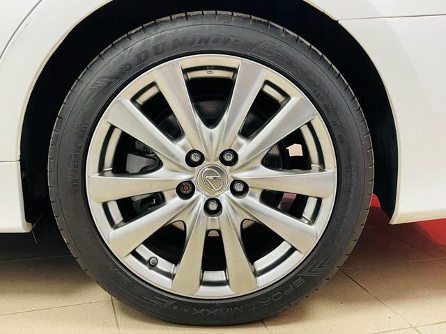 Lexus GS 250 V6 Luxury Saloon White #6