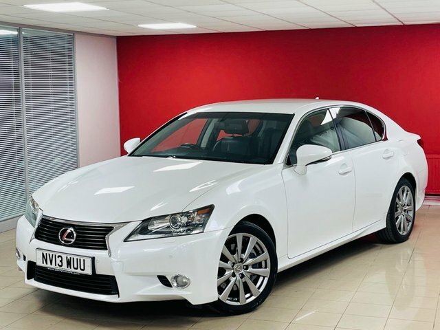 Lexus GS 250 V6 Luxury Saloon White #2