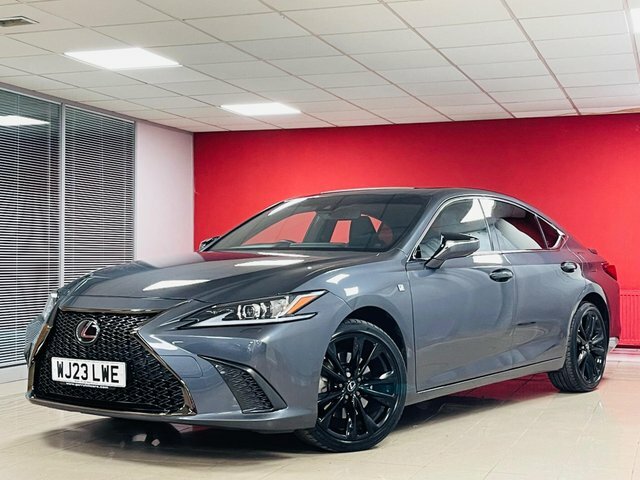 Lexus ES 300H F Sport Saloon Grey