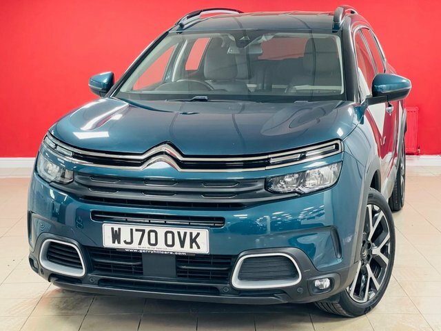 Citroen C5 Aircross Bluehdi Flair Plus Suv Blue #4