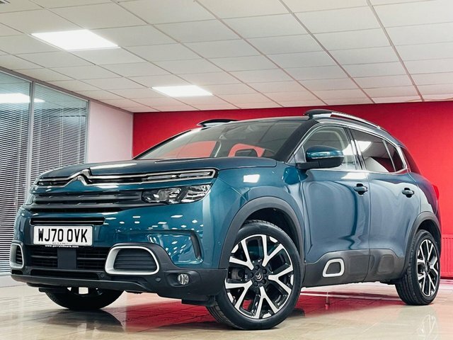 Citroen C5 Aircross Bluehdi Flair Plus Suv Blue #2