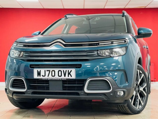 Citroen C5 Aircross Bluehdi Flair Plus Suv Blue #5
