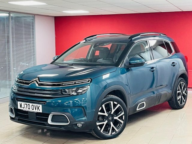 Citroen C5 Aircross Bluehdi Flair Plus Suv Blue #3