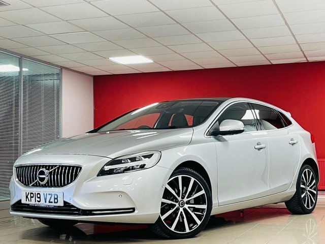 Volvo V40 D3 Inscription Edition Hatchback Silver