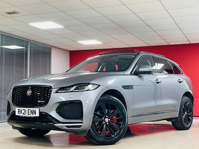 Jaguar F-Pace D200 Mhev R-dynamic S Grey