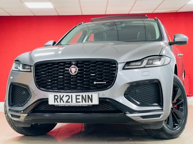 Jaguar F-Pace D200 Mhev R-dynamic S Grey #4