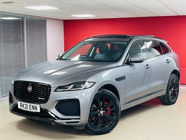 Jaguar F-Pace D200 Mhev R-dynamic S Grey #2