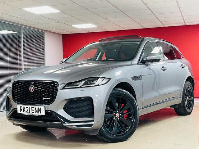 Jaguar F-Pace D200 Mhev R-dynamic S Grey #3