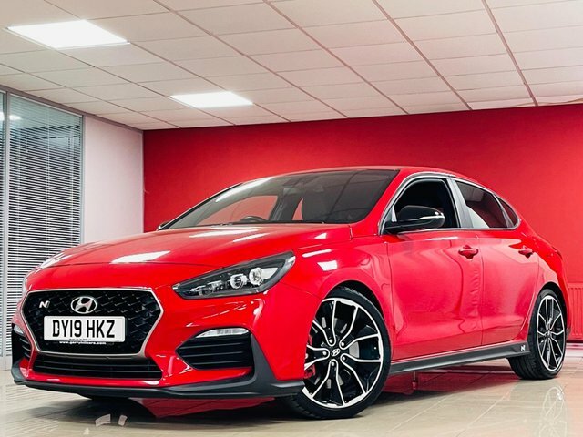 Hyundai I30 T-gdi N Performance Fastback Red