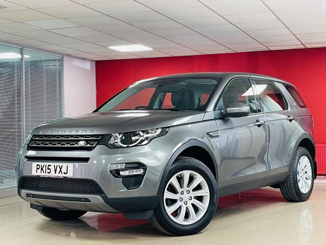 Land Rover Discovery Sport Sd4 Se Tech Suv Grey