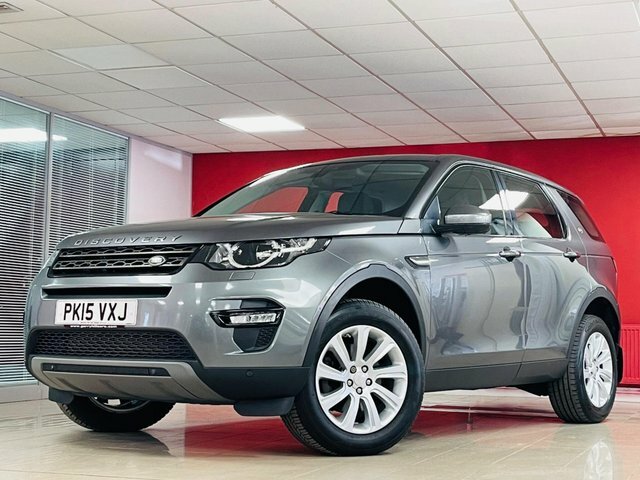 Land Rover Discovery Sport Sd4 Se Tech Suv Grey #2