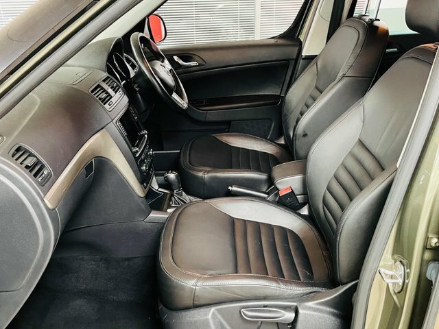 Skoda Yeti Tsi Se L Outdoor BT66DHF Green #5