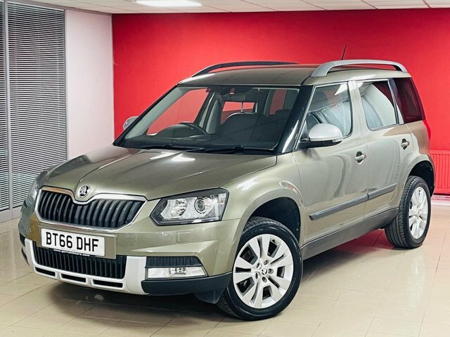 Skoda Yeti Tsi Se L Outdoor BT66DHF Green #3