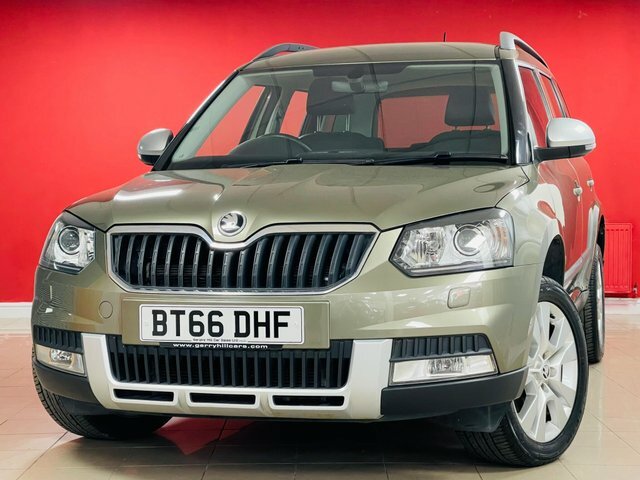 Skoda Yeti Tsi Se L Outdoor BT66DHF Green #2