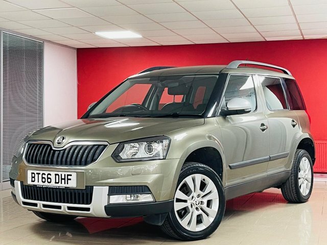Skoda Yeti Tsi Se L Outdoor BT66DHF Green