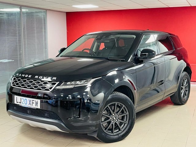 Land Rover Range Rover Evoque D150 Fwd Euro 6 LJ20XFW Black #2