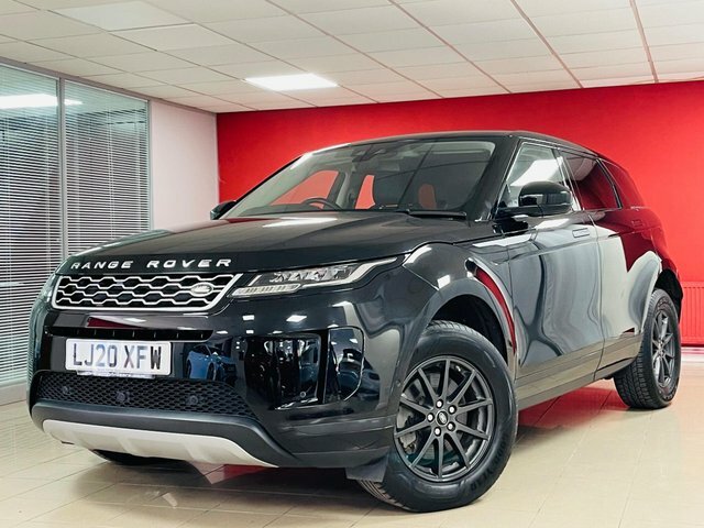 Land Rover Range Rover Evoque D150 Fwd Euro 6 LJ20XFW Black