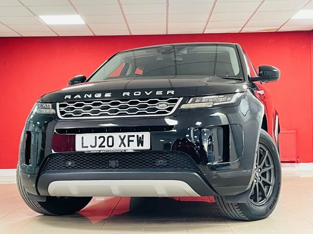 Land Rover Range Rover Evoque D150 Fwd Euro 6 LJ20XFW Black #3