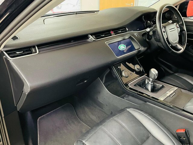 Land Rover Range Rover Evoque D150 Fwd Euro 6 LJ20XFW Black #4