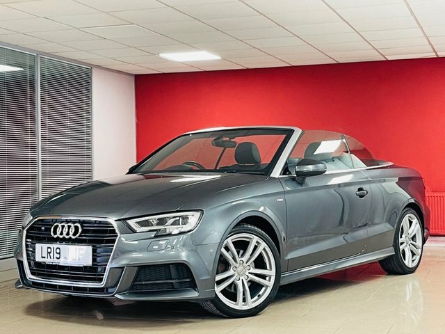 Audi A3 Cabriolet Tfsi Cod 35 S Grey