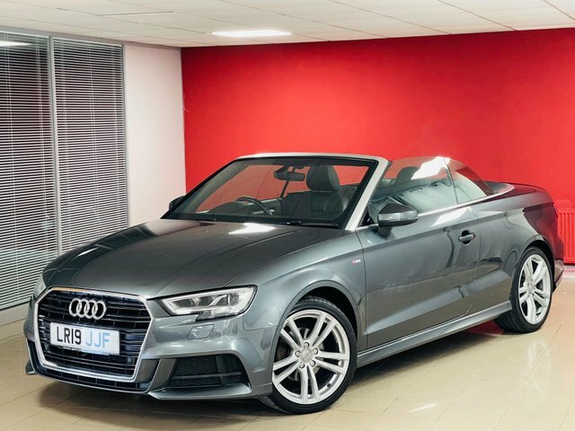 Audi A3 Cabriolet Tfsi Cod 35 S Grey #2