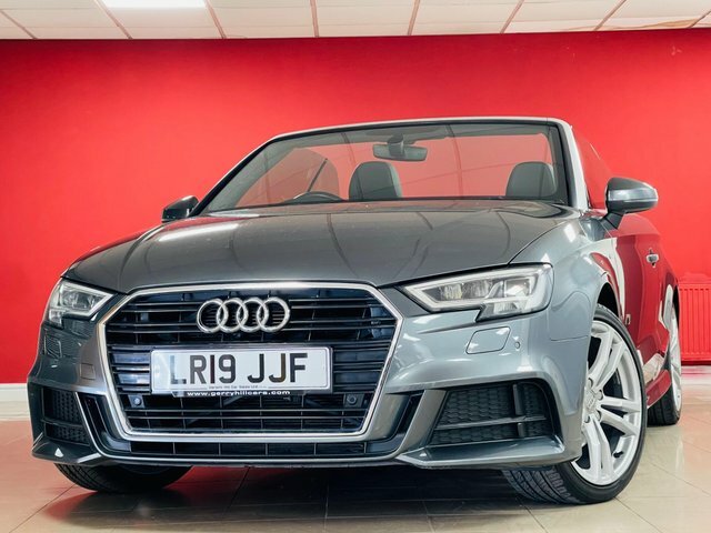 Audi A3 Cabriolet Tfsi Cod 35 S Grey #3