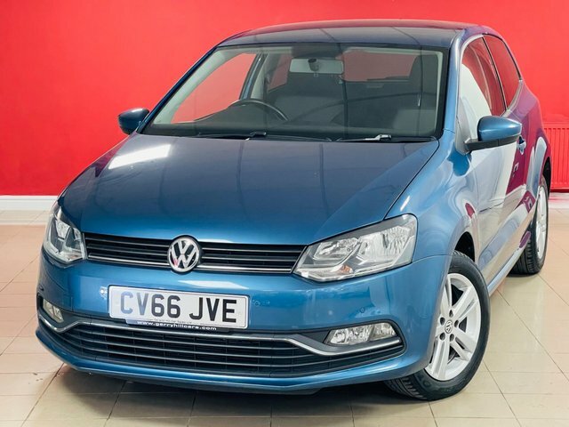 Volkswagen Polo Tsi Bluemotion Tech Match Blue #3