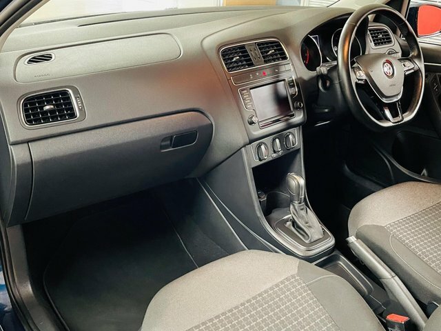 Volkswagen Polo Tsi Bluemotion Tech Match Blue #6