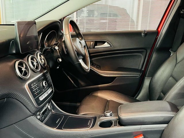 Mercedes-Benz A Class A180d Sport Executive Hatchback Red #6