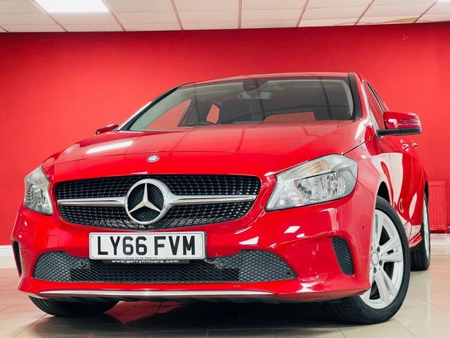 Mercedes-Benz A Class A180d Sport Executive Hatchback Red #3