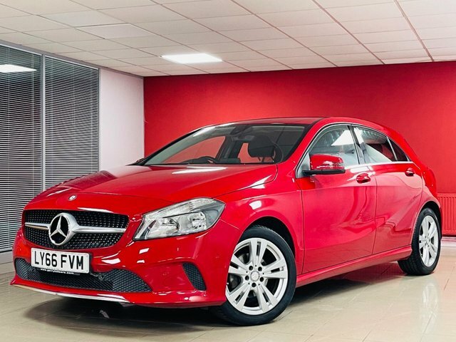Mercedes-Benz A Class A180d Sport Executive Hatchback Red