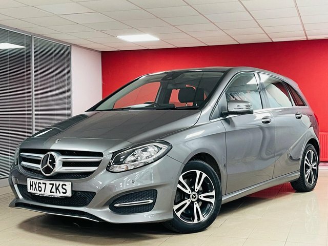 Mercedes-Benz B Class B180 Se Executive Mpv Grey