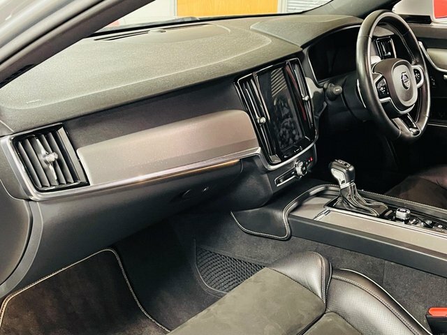 Volvo V90 D5 Powerpulse R-design Pro Silver #5
