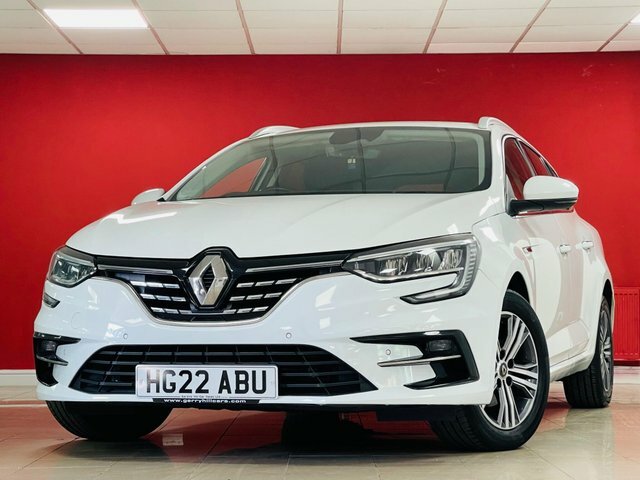 Renault Megane Blue Dci Iconic Sport White #2