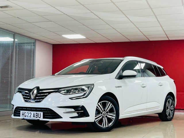 Renault Megane Blue Dci Iconic Sport White