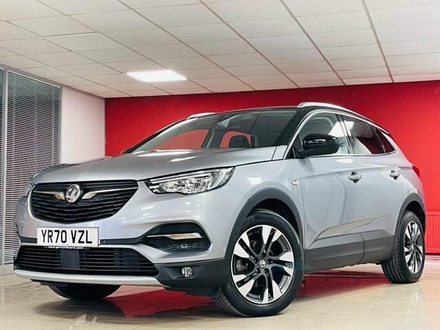 Vauxhall Grandland X Turbo Sri Nav Suv Grey