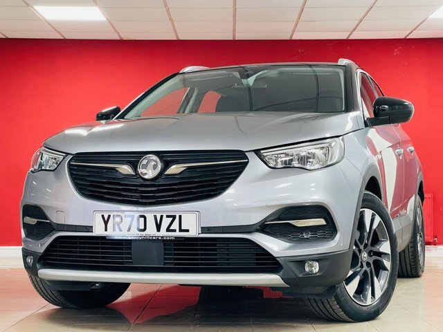 Vauxhall Grandland X Turbo Sri Nav Suv YR70VZL Grey #4