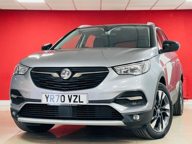Vauxhall Grandland X Turbo Sri Nav Suv YR70VZL Grey #5