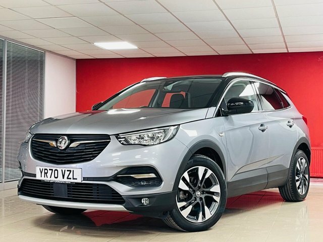 Vauxhall Grandland X Turbo Sri Nav Suv YR70VZL Grey #2